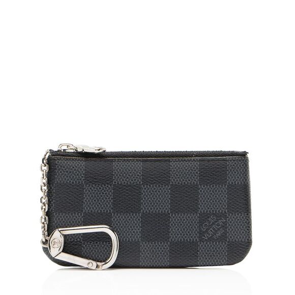 Louis Vuitton Accessories - Louis Vuitton Damier Graphite Key Pouch